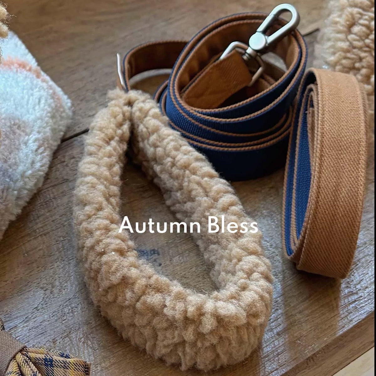 Autumn Bless ベアボア フーディーコート | Teddy Bear Sherpa Hoodie Coat