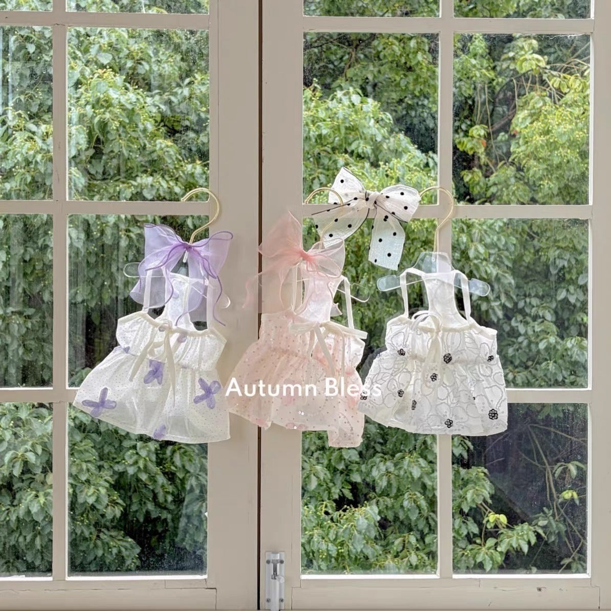 Autumn Bless フェアリーブロッサム キャミワンピース