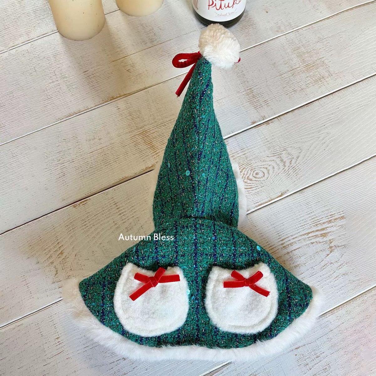 Autumn Bless メリーベリークリスマスケープセット | MerryBerry Christmas Cape Set
