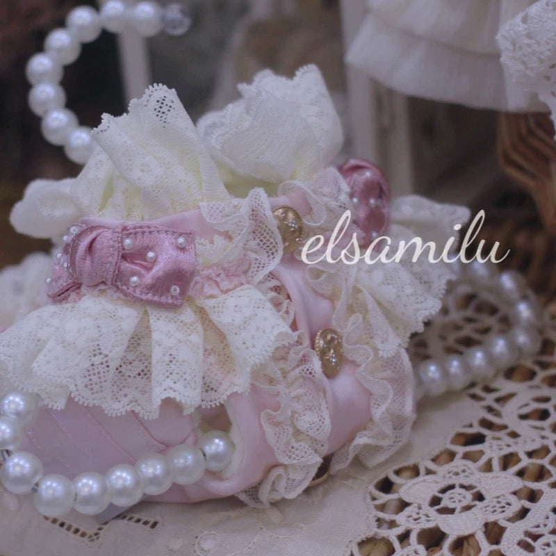 Elsamilu Lovely Bear Pet One-Piece Dress – Cute Outfit for Small Dogs & Cats