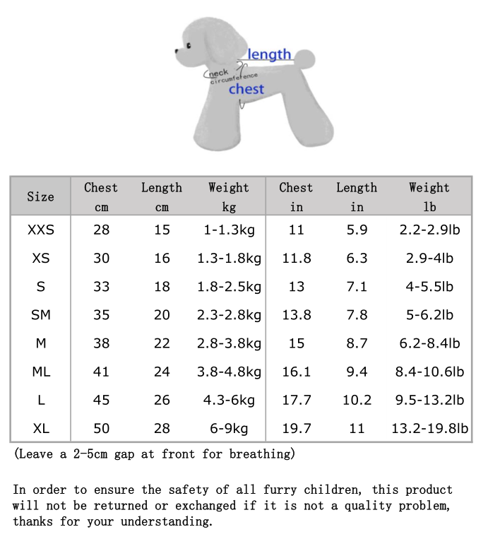TaniWina Pet Clothing Contrast Color Rainbow Dog Shirt Pet Clothes for Small Dog